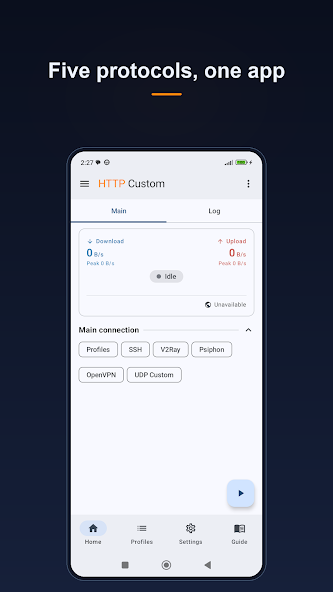 HTTP Custom - AIO Tunnel скриншот
