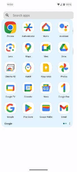 Nova Launcher Lifetime Prime скриншот
